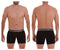 Unico 22120100214 Nebuloso M22 Boxer Briefs Color 99-Black